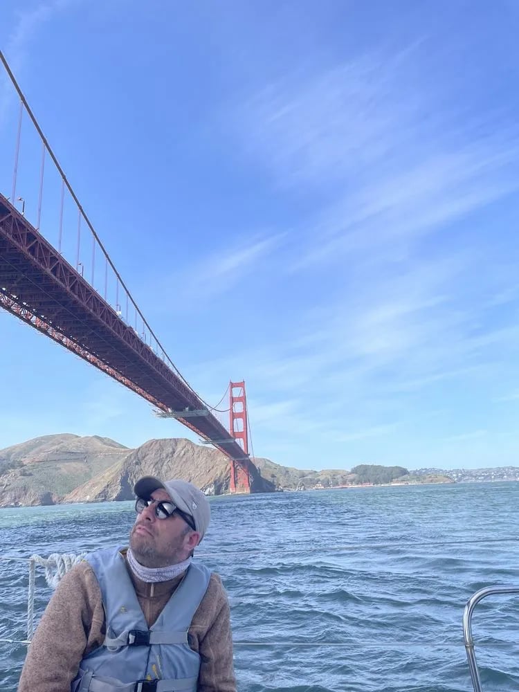 Captain Kirk's San Francisco Sailing image