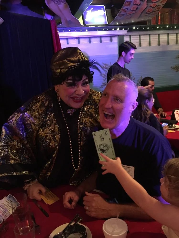The Mystery Mansion Dinner Theater image