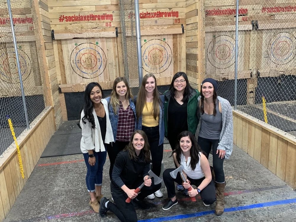 Social Axe Throwing image