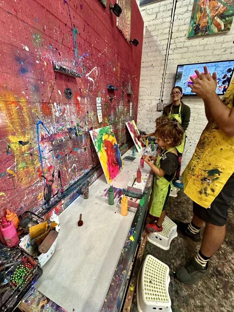 Splat Action Art Studio image
