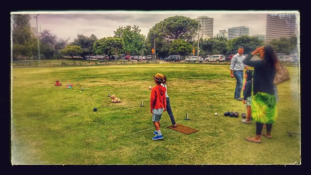 Oakland Lawn Bowling Club image