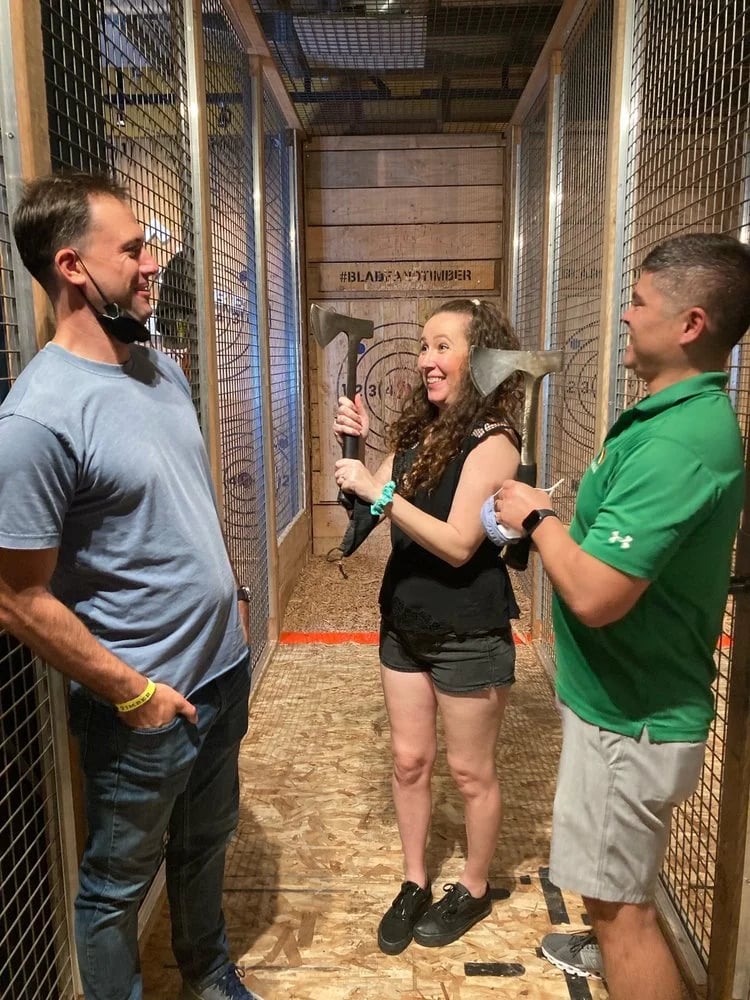 Blade & Timber Axe Throwing - Honolulu image