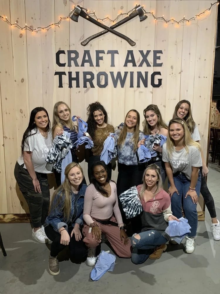 Craft Axe Throwing - Columbia image