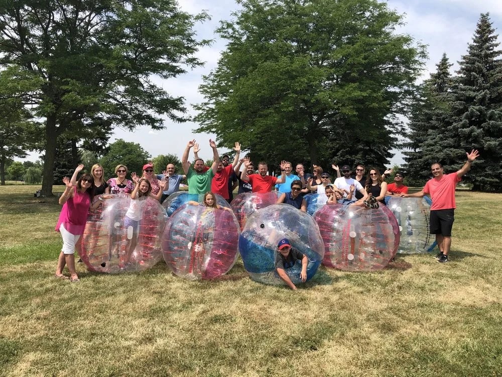 Bubble Soccer Toronto image