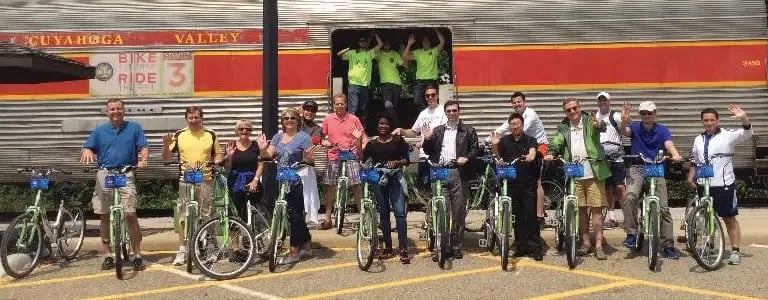 Cleveland Bike Tours image