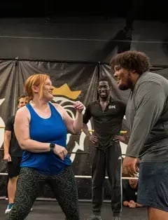 Real Wrestling Experience