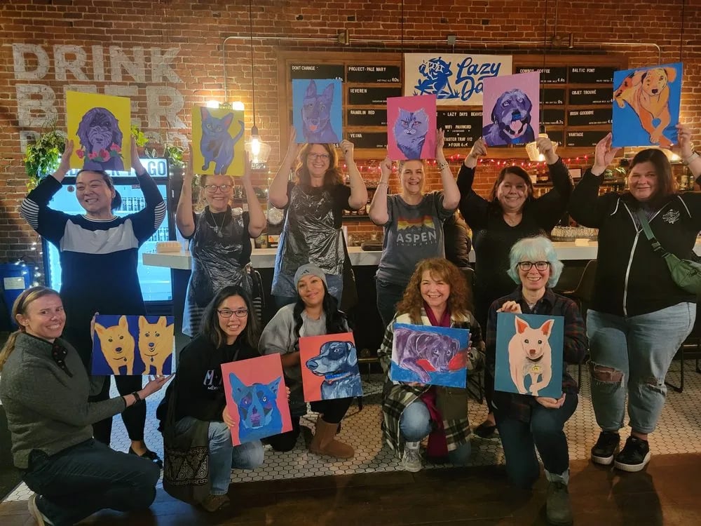 Paint and Sip Portland image