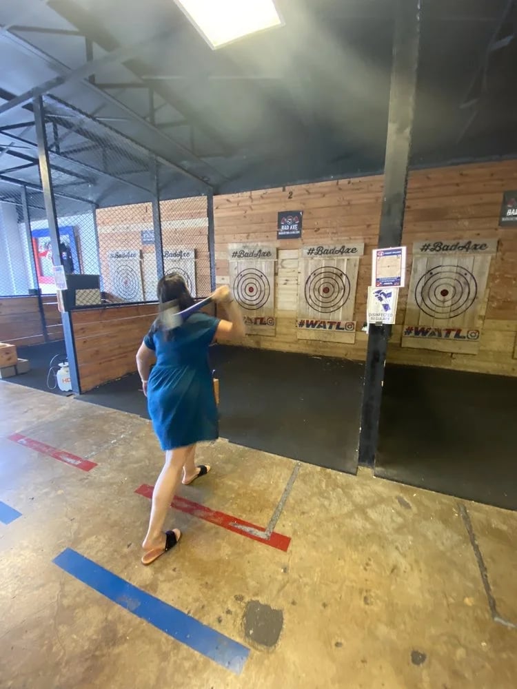 Bad Axe Throwing Dallas image