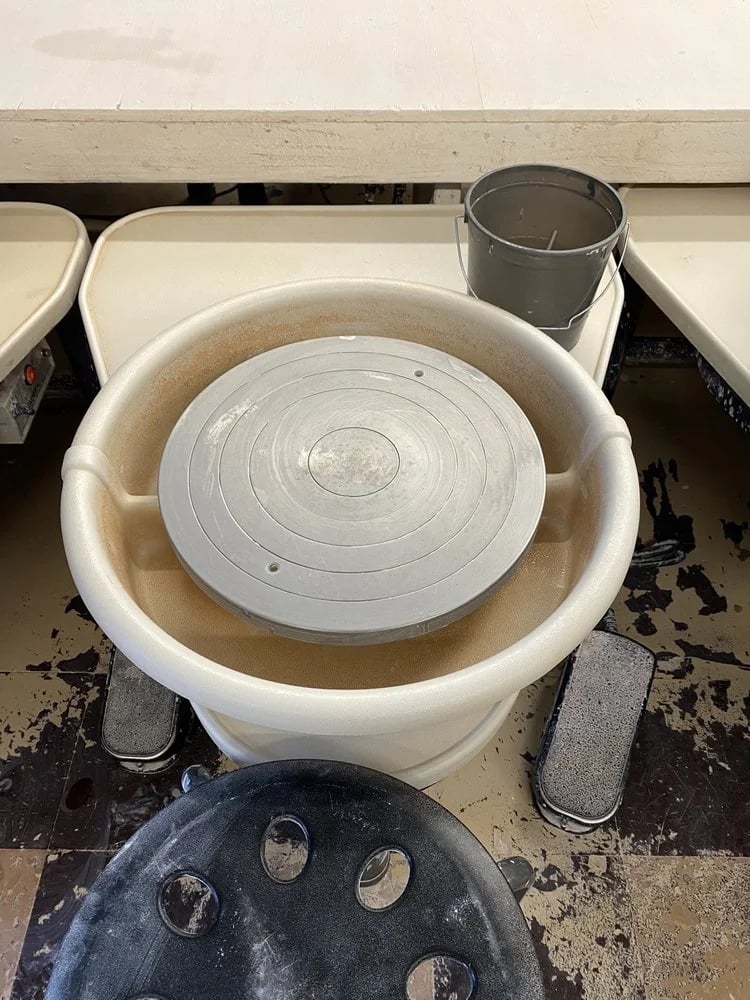 Cobalt And Clay Ceramic Studio image