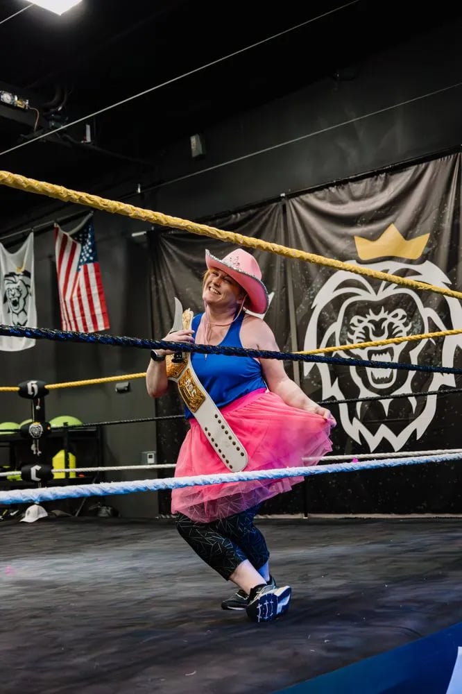 Real Wrestling Experience image