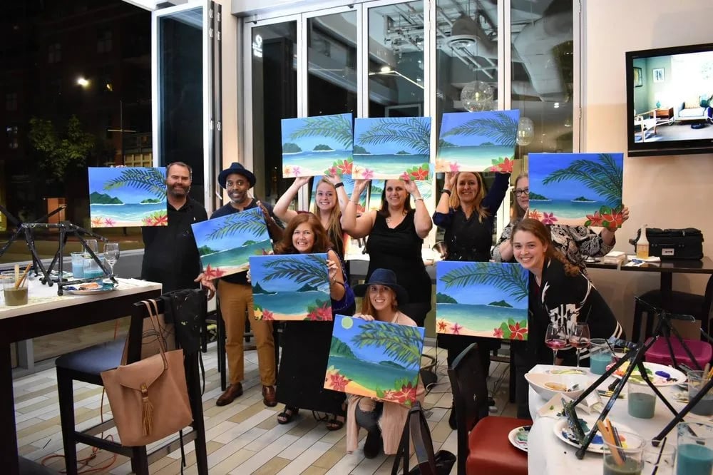 Wine and Canvas - San Diego image