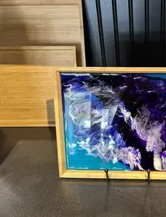 Hawaii Fluid Art