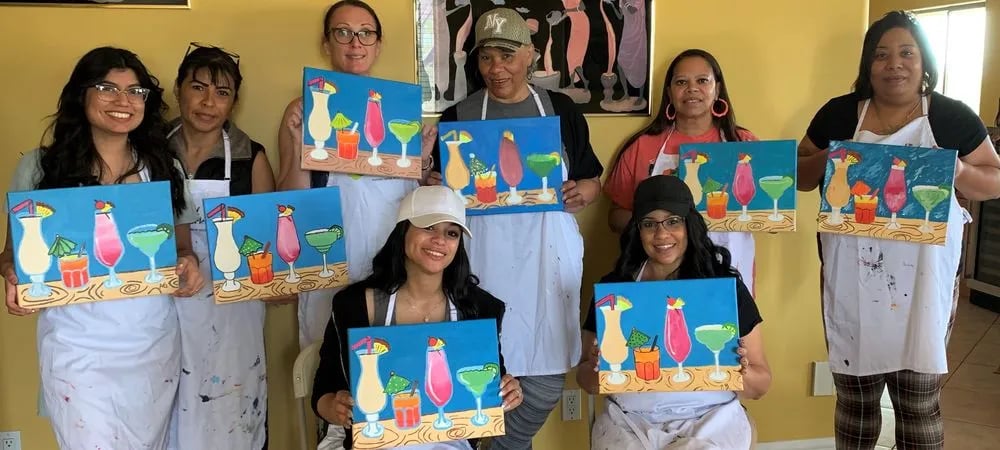 Paint The Party Mobile Art Studio image