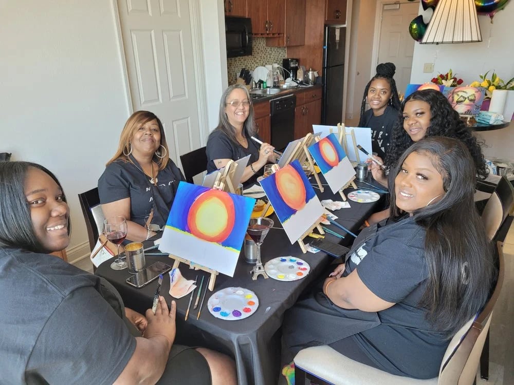 Brush It Up Mobile Paint Parties image