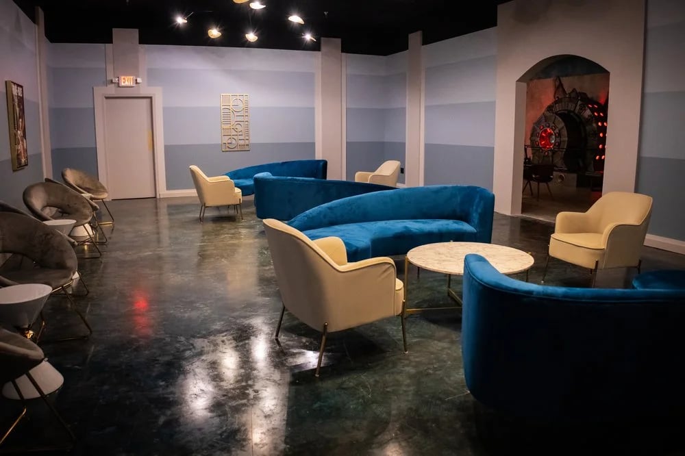 The Bureau Escape Rooms image