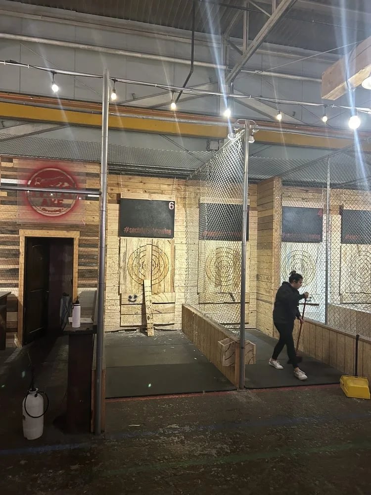 Social Axe Throwing image
