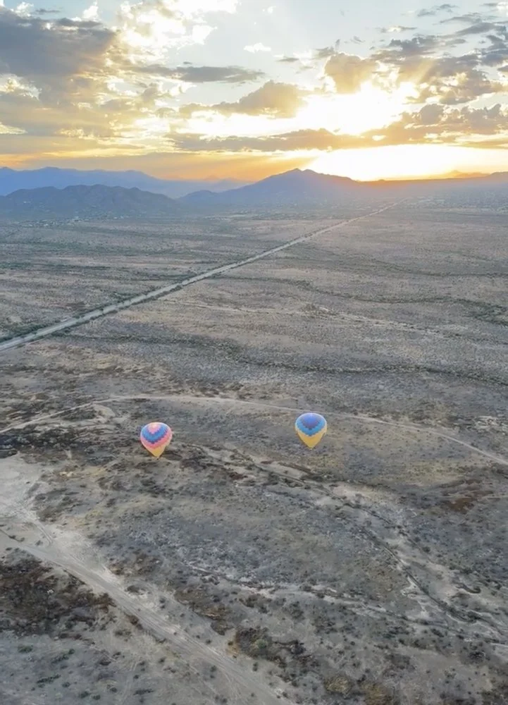 Scottsdale Hot Air Balloon Rides- Aerogelic Ballooning image