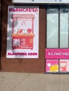 Klawcadia