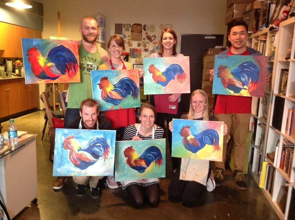 BrushCapades Seattle image