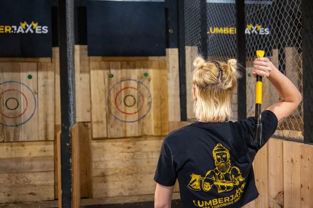 LumberjAxes Axe Throwing - Millvale image