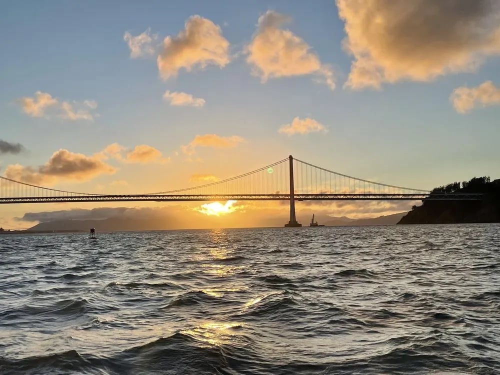 Captain Kirk's San Francisco Sailing image