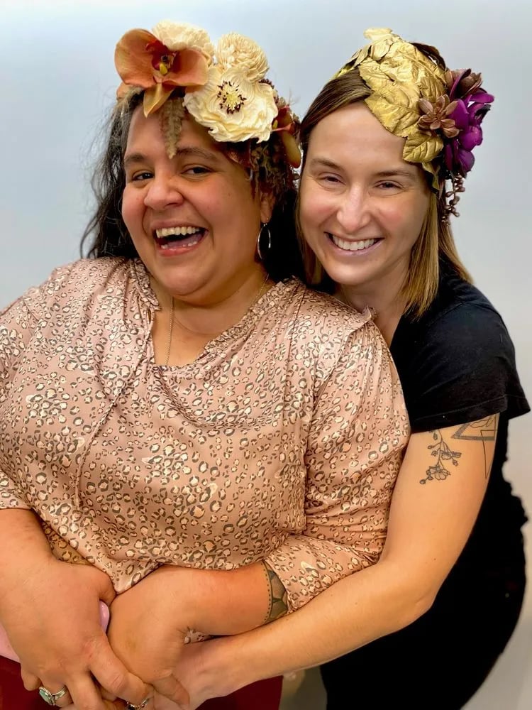 Flower Crown Classes & Parties image