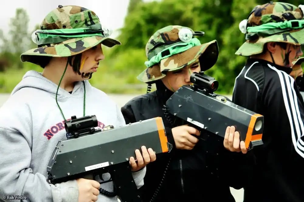 Laser Tag Live image