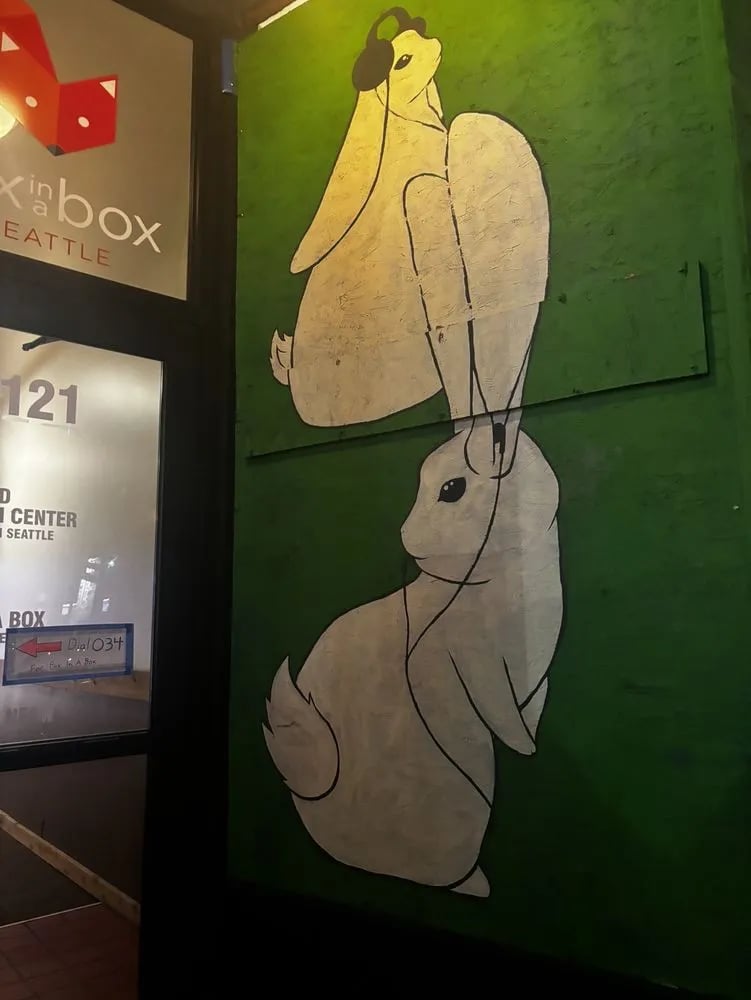Fox in a Box Escape Room Seattle image