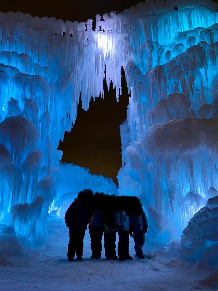 Ice Castles Minnesota image