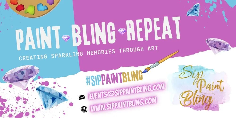 Sip Paint Bling image