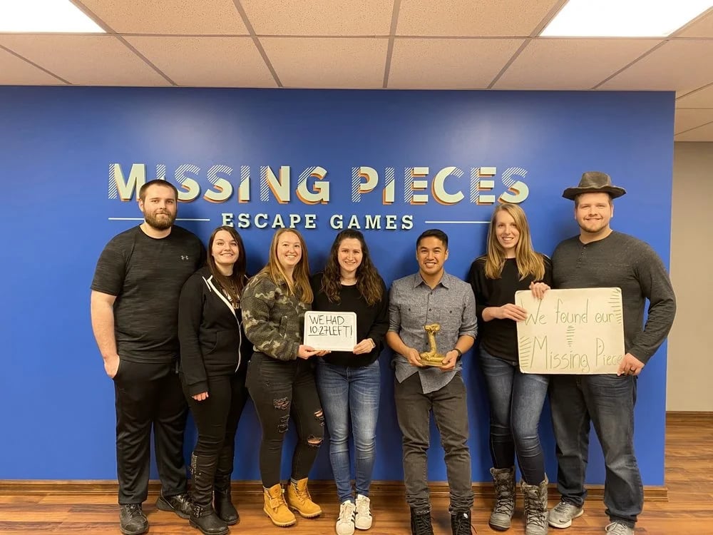 Missing Pieces Escape Games image