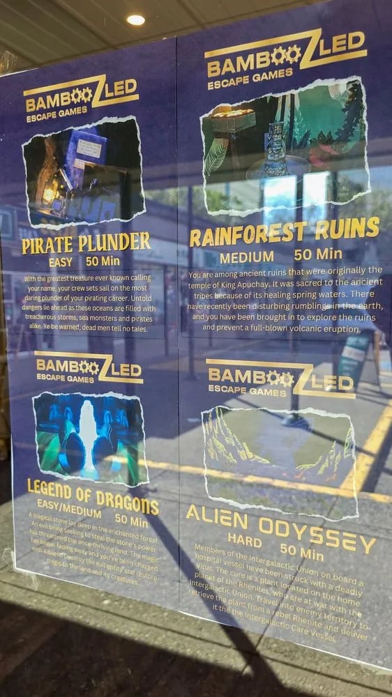 Bamboozled Escape Games image
