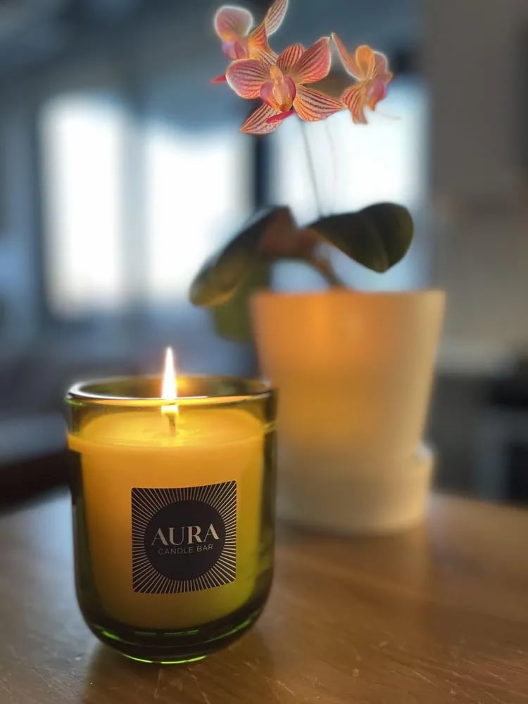 AURA Candle Bar image