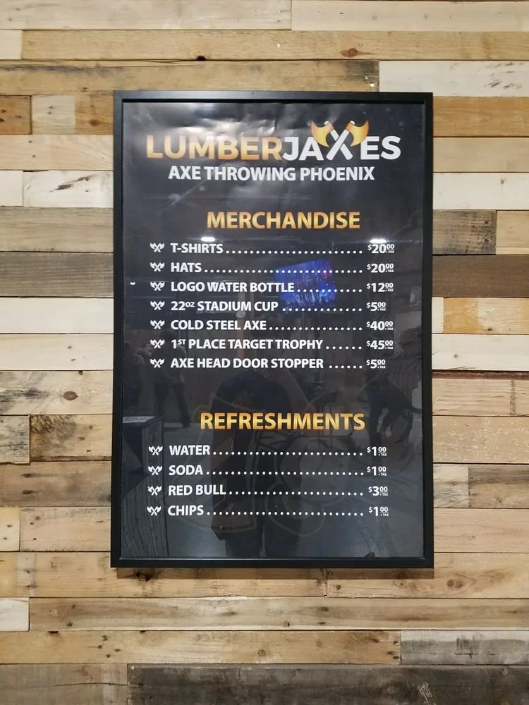 LumberjAxes Axe Throwing - Tempe image