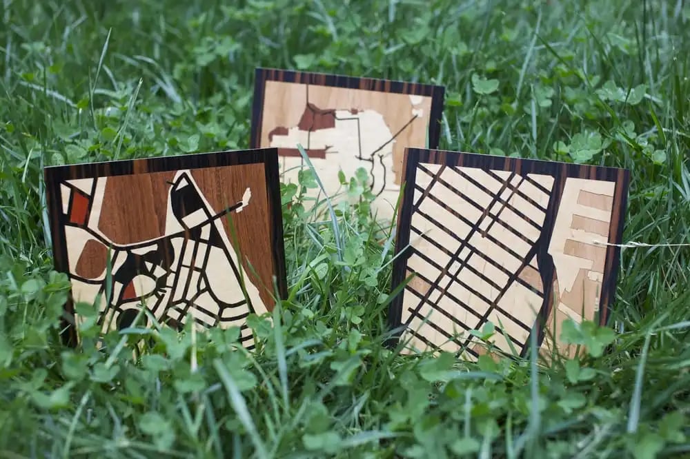 Woodcut Maps image