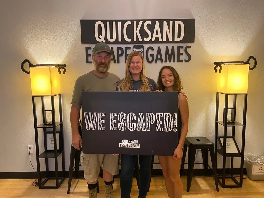 Quicksand Escape Games image