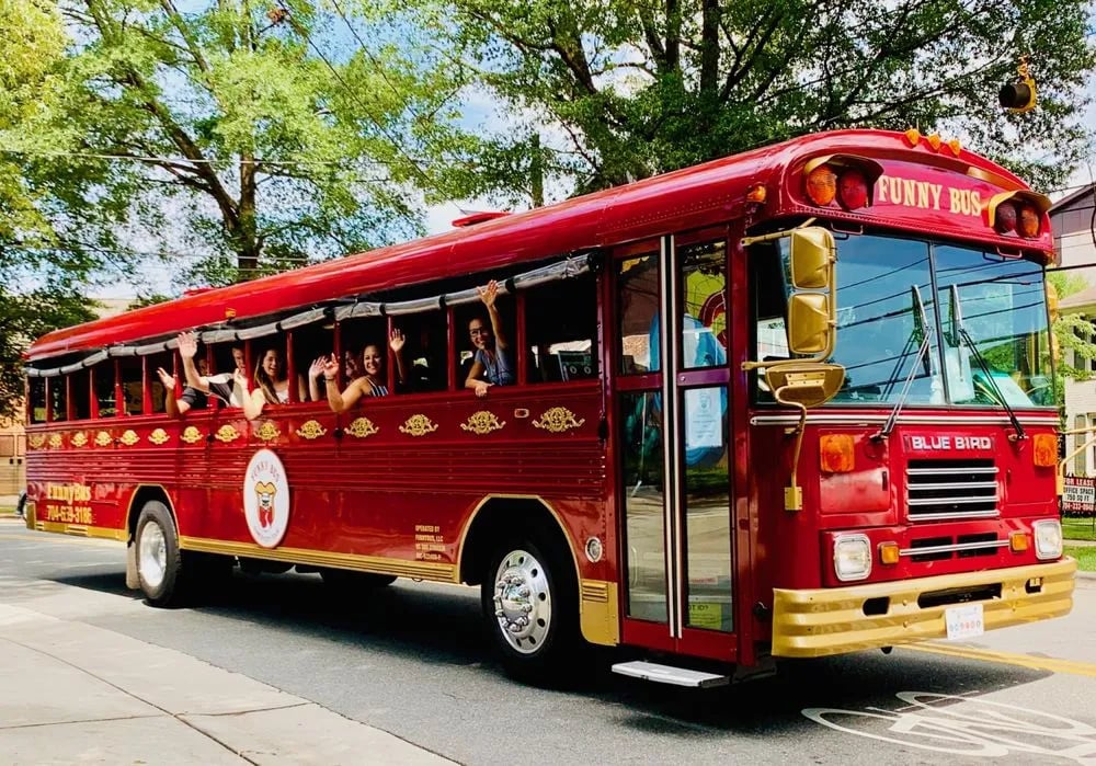Funny Bus Charlotte image