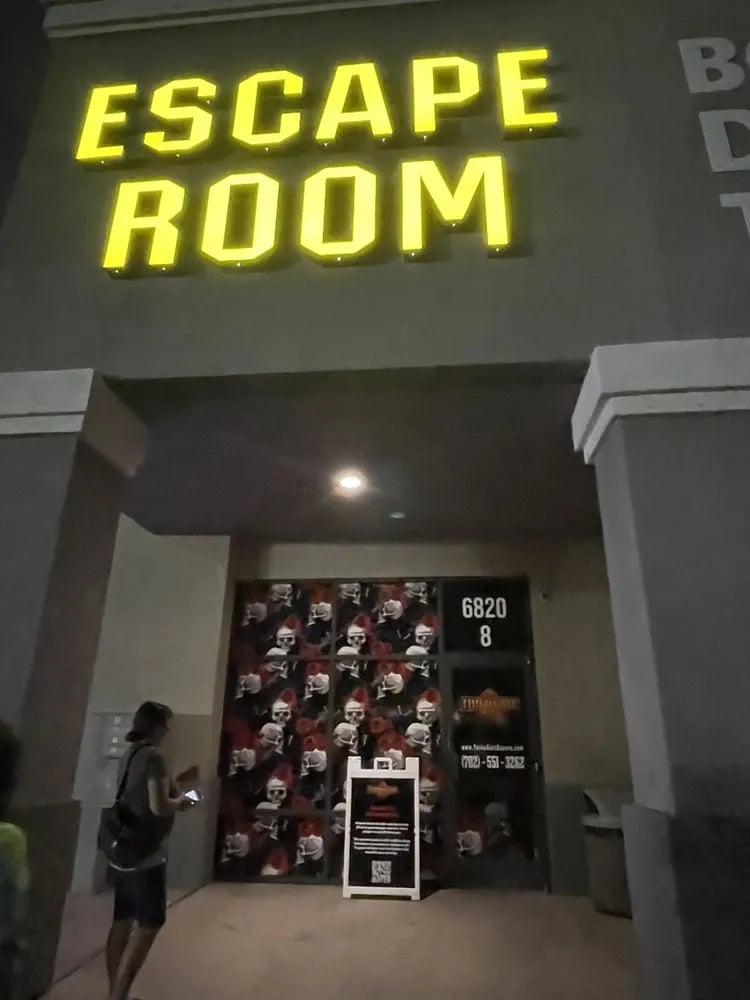 The Third Gate Hotel Escape Room image