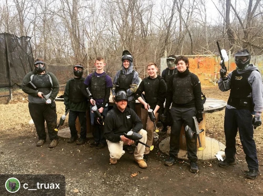 Route 40 Paintball image