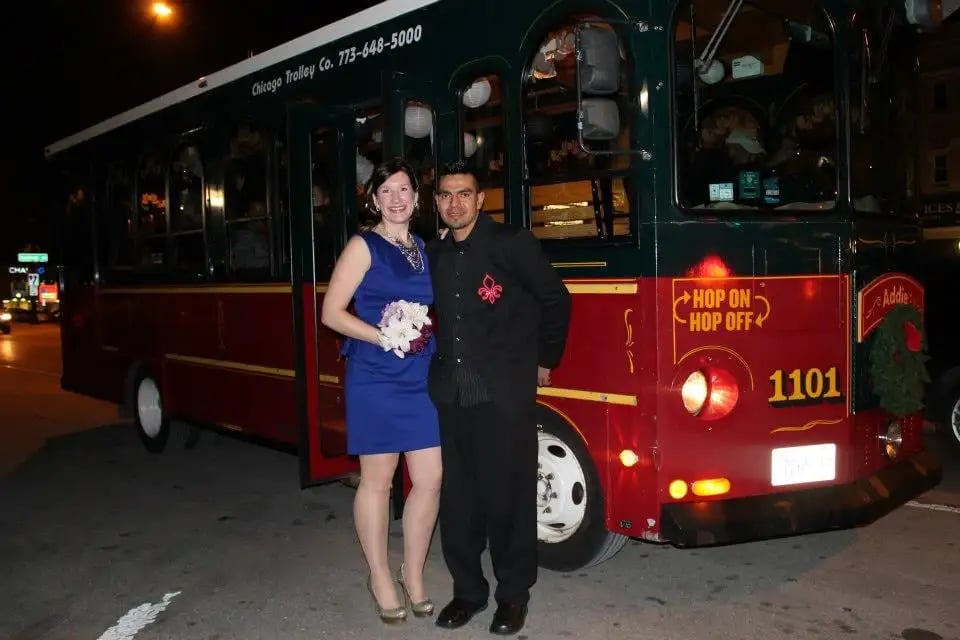 Chicago Trolley & Double Decker image