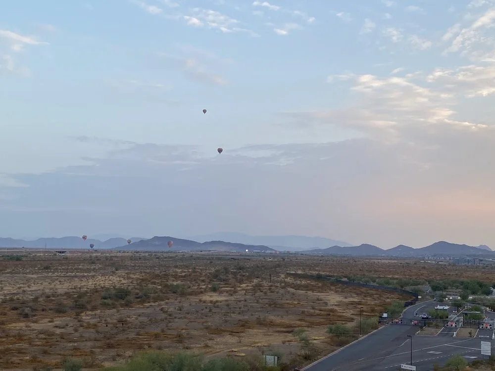 Scottsdale Hot Air Balloon Rides- Aerogelic Ballooning image