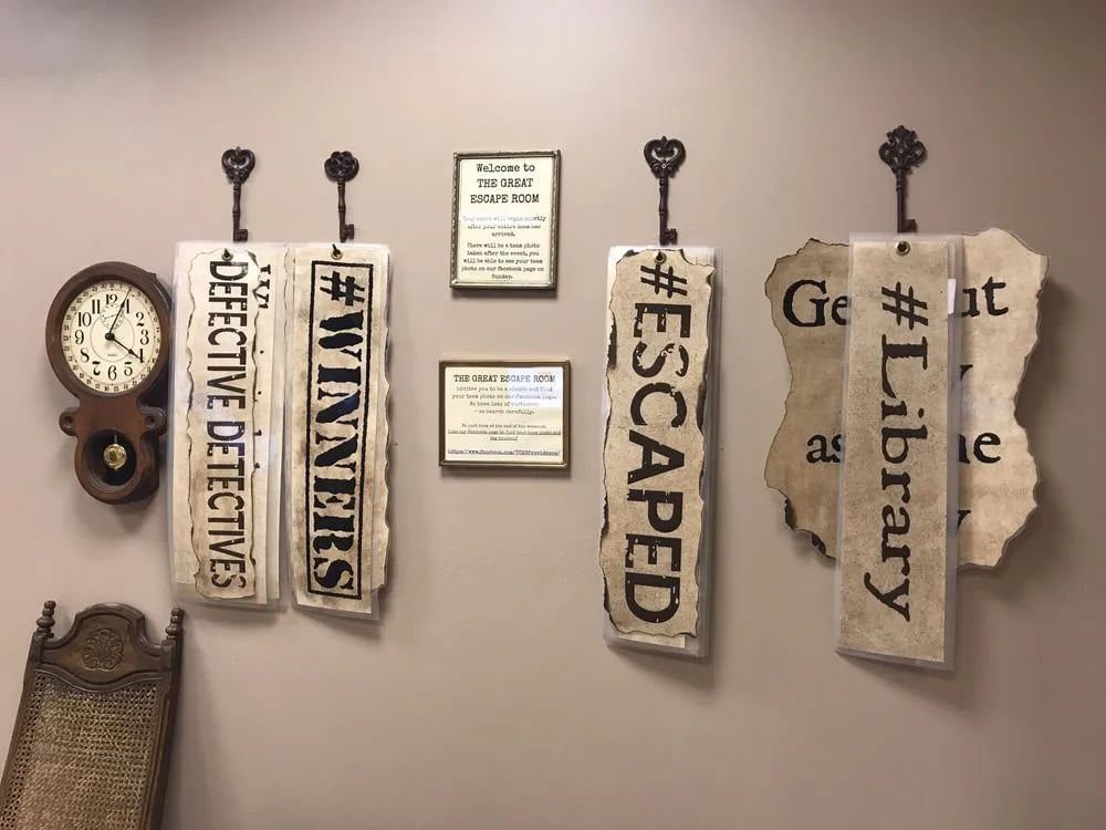 The Great Escape Room image