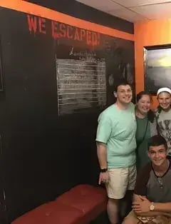 Jimmy's Escape Room