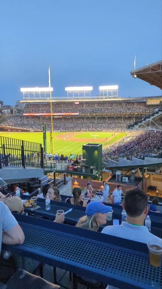 Wrigley Rooftops image
