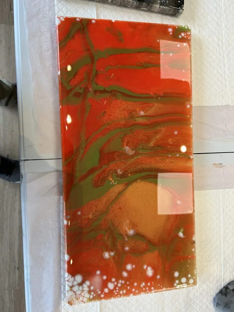 Hawaii Fluid Art image