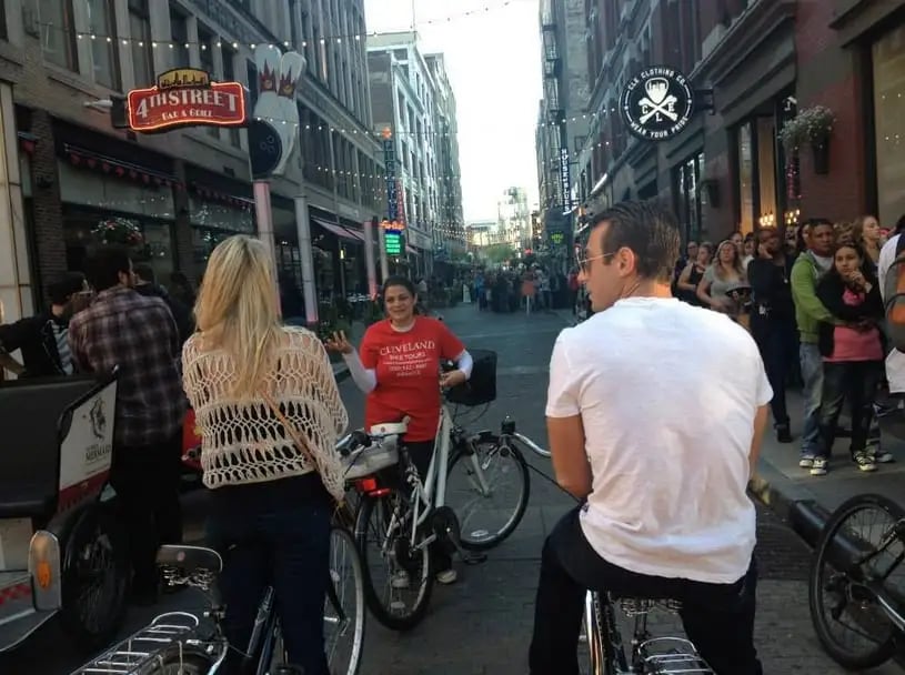 Cleveland Bike Tours image