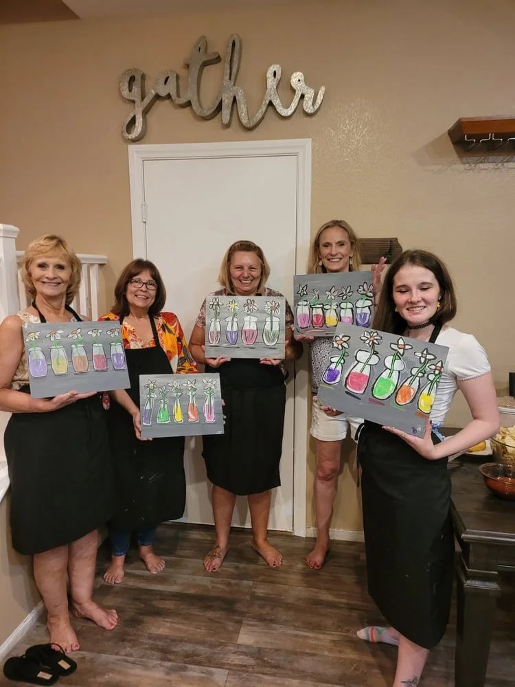 Brush It Up Mobile Paint Parties image