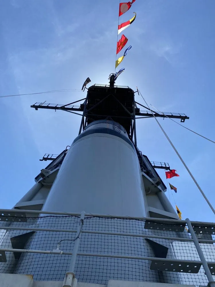 Battleship USS Iowa Museum image