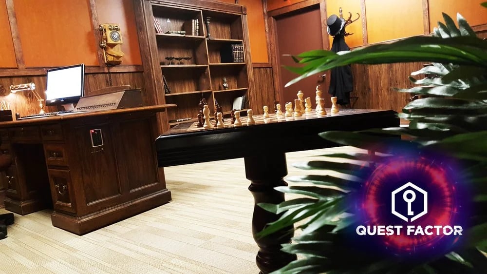 Quest Factor Escape Rooms image