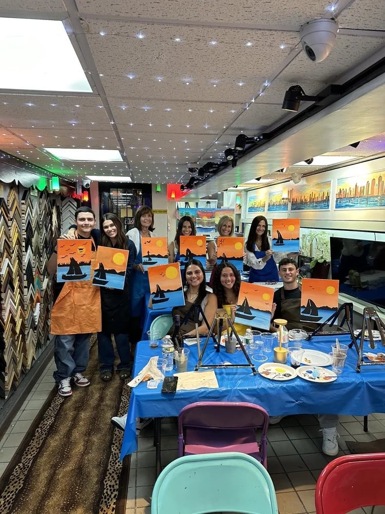 Painting Hangout image